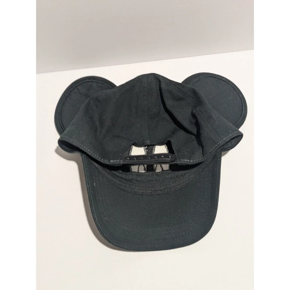 Disney Mickey Mouse Peekaboo Ears Black Baseball Cap Hat‎ Kids